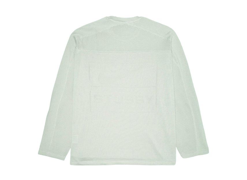 Stussy Nike U NRG LS Knit Jersey Light Bone