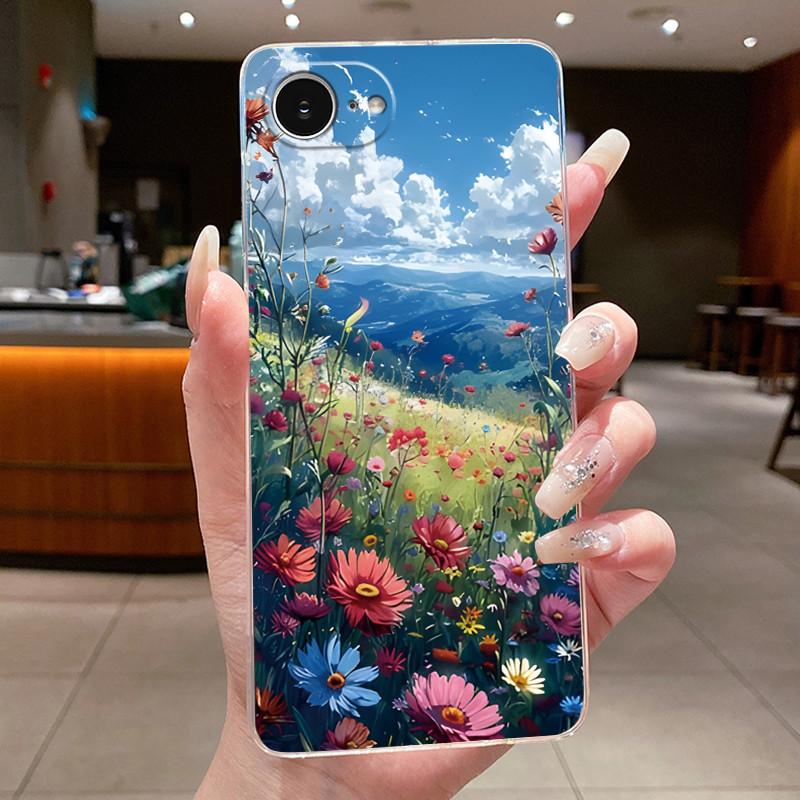 Casing For iPhone 17e A3634 A3575 A3635 Luxury Cute Cool Boys Girls Soft silicone Phone Case Back Cover Transparent TPU Shell