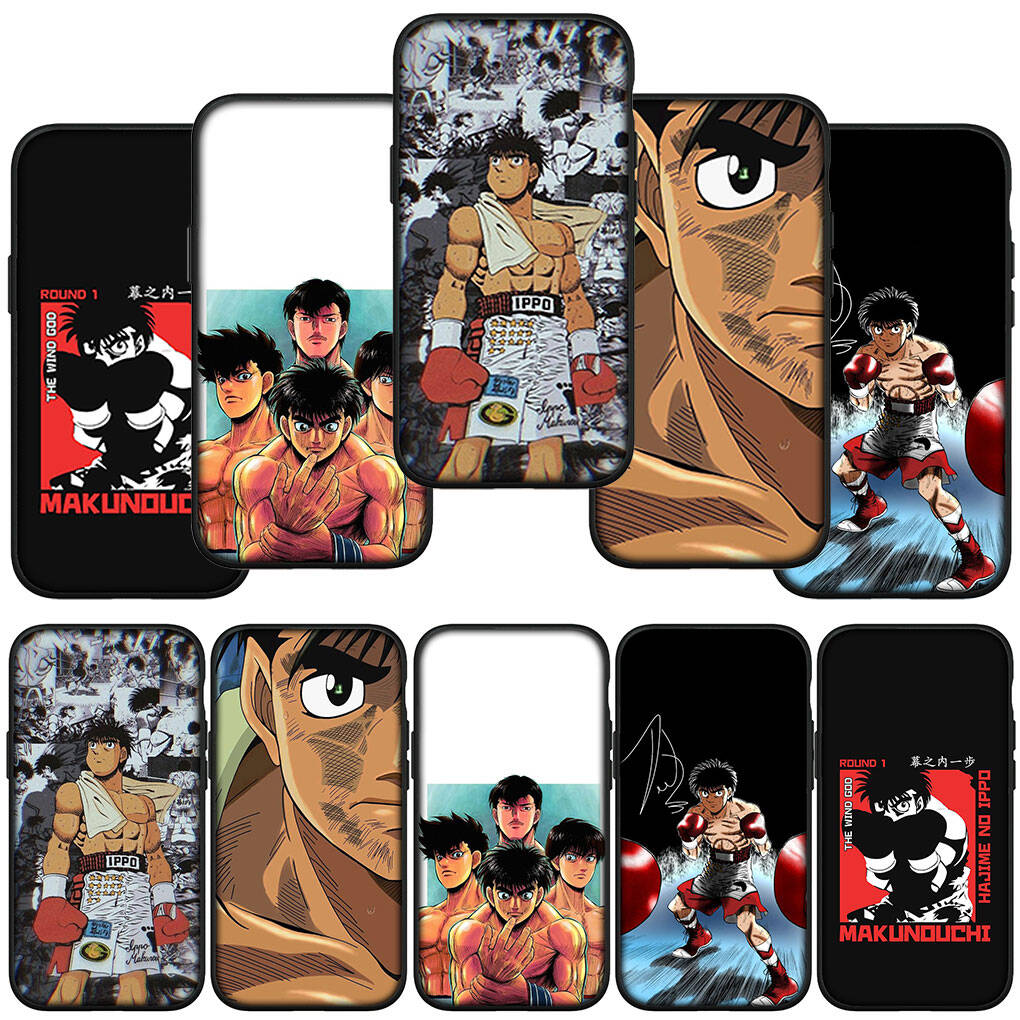 Phone Case for iPhone 17 16 15 Xiaomi Poco F8 F7 F6 X7 X6 M8 C85 C75 C71 Redmi Note 14 13 12 11 Pro Max A3 A4 14C 13C 15C Anime Hajime No Ippo Cover