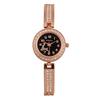 Women Crystal Rhinestone Ladies Dress Wristwatches Bracelet Quartz Watch Clock