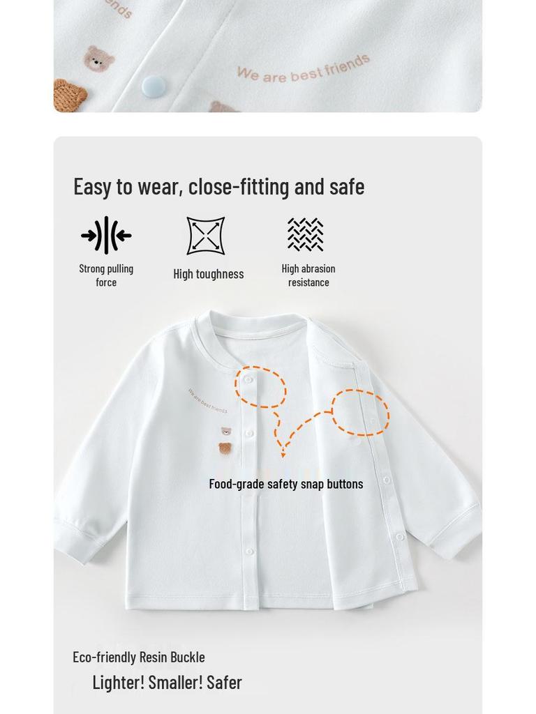 Newborn Soft Velvet Two-Piece Baby Set: Spring/Autumn Homewear Pants Outfit