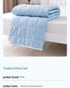 Silk Enjoy PCM Temperature-Controlled Double-Sided Mattress Topper, Machine Washable, 4 Seasons Use, Student Dorm Pad.