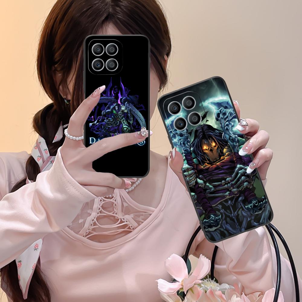 Game Darksiders Mobile Phone Case for Honor 90 80 70 60 50 30 20 10 9 8 7 Pro S SE Lite 5G Colorful Printing Cover Pretty Cover