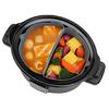 1 Set 6/7/8QT Slow Cooker Liner Reusable Leakproof Dishwasher Safe Slow Cooker Divider Cooking Silicone Liner Kitchen Gadgets
