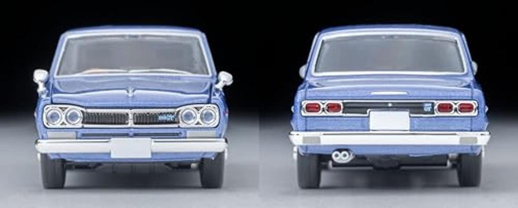 TOMYTEC Tomica Limited Vintage Neo 1/64 LV-N357b Nissan Skyline Hardtop 2000GT Lavender Metallic 1971 Model Finished Product 337614
