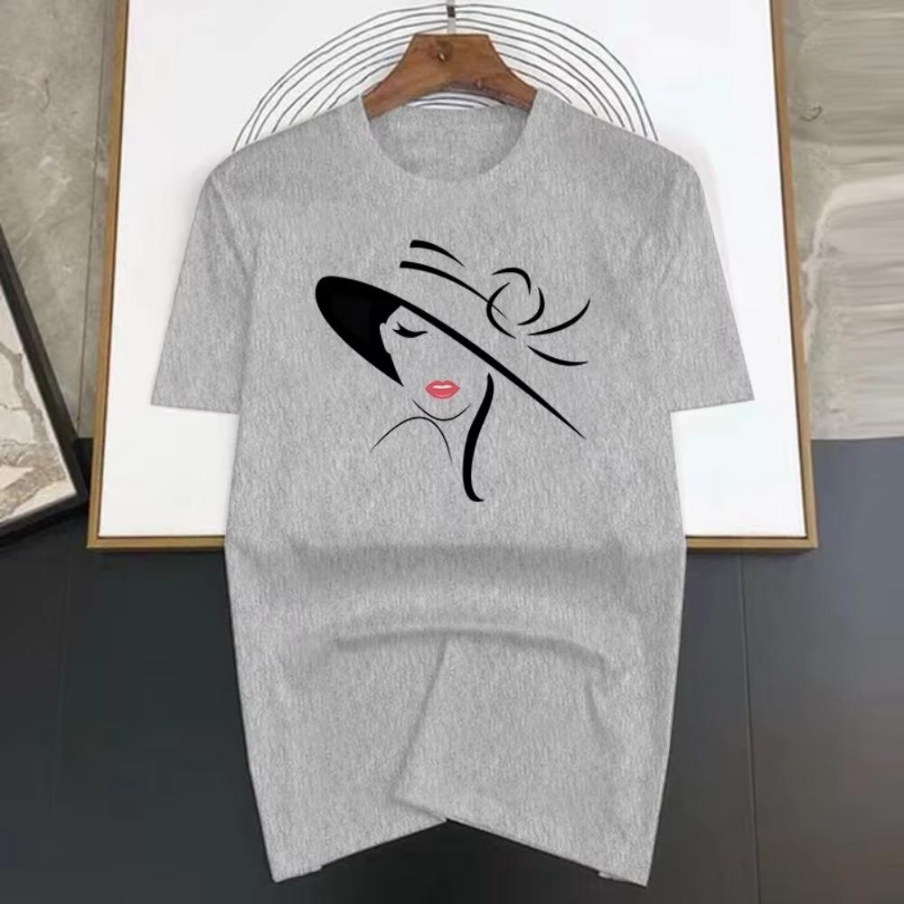 Femei Imprimeu Vară Calitate Înaltă Lux Tricou Bărbați Femei Bumbac Mânecă Scurtă Casual Modă Tricouri Supradimensionate Streetwear