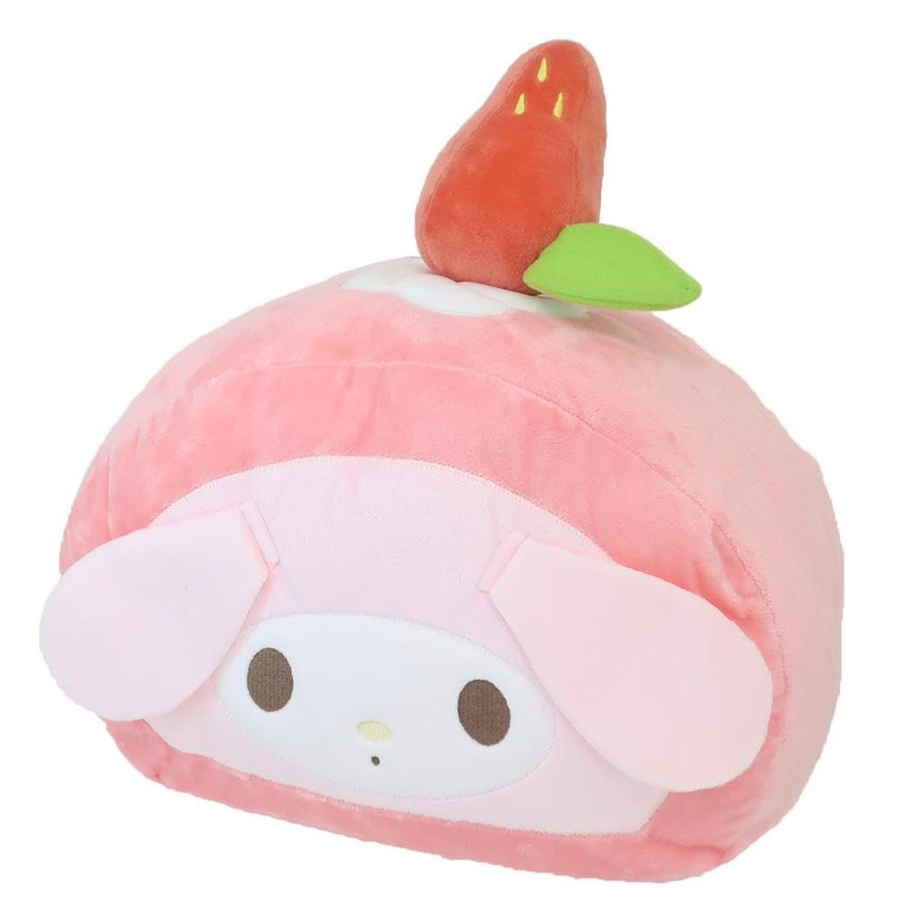 Marushin Sanrio My Cute Plush Interior 3785003300 Die-Cut Cushion, Melody, Character, Die-Cut Cushion, Toy, Decor,