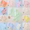Kids Cotton Pajama Set With Antibacterial Technology For Boys And Girls Safety