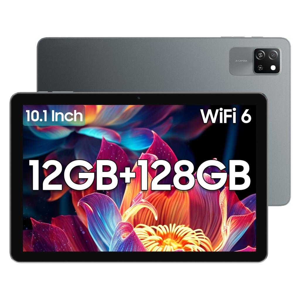 Refurbished Blackview Tab 60 WiFi Tablet 10.1 Inch Android 14 12GB/128GB WiFi 6 Widevine L1