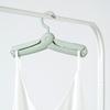 Portable Mini Foldable Clothes Hanger: Non-slip, Windproof Drying Rack for Travel and Business Trips, Lightweight At 40g.