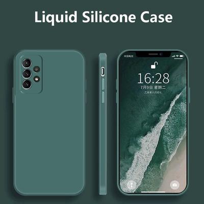 Pouzdro pro Samsung Galaxy A53 5G Pouzdro pro Samsung Galaxy A53 A23 A13 A54 A34 Měkký tekutý silikonový telefonní nárazník pro Samsung A53