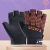 Non-slip Children's Cycling Gloves Shock-Absorbing Light Weight Half Finger Bike Gloves Breathable Protective