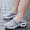 Summer Ladies'  Mesh Orthopedic Clogs Arch Support Walking Shoes Breathable Outdoor Slippers for Women