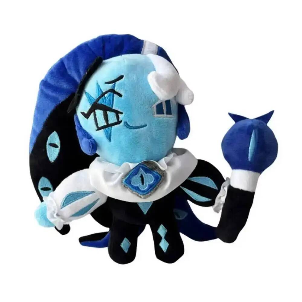 White Lily Cookie Plush Cookie Run Kingdom Shadow Milk Doll Mystics Flour Cookie Plush Red Velvets Plush Wind Archer Toy