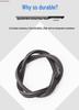 Suitable for Buick Excelle Wiper Blade 2011-2015 & 2016-2018 Frameless and Rubber Strip.