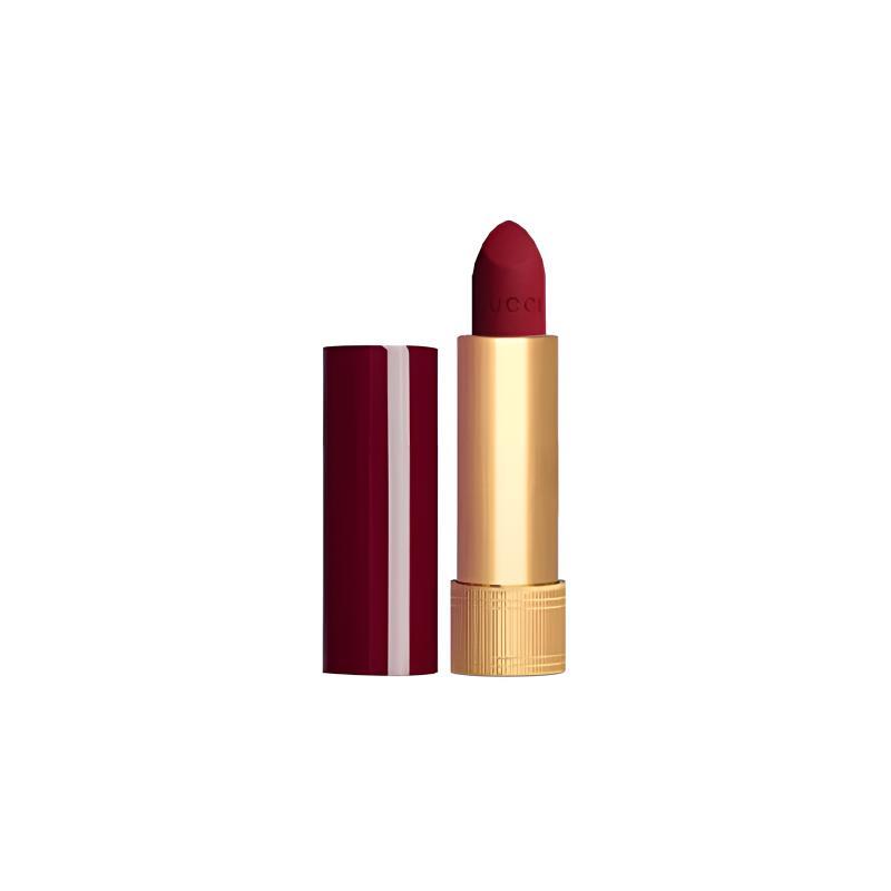 Gucci lipstick Holiday Limited Edition Golden Velvet Colorful Velvet Mist 2025 Christmas Collection Matte #509 Anchor Red Holiday Limited Edition 3.5g