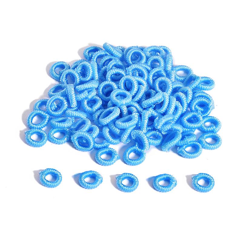 Renkli Spiral Düğüm Kendin Yap Bileklik Malzemeleri: Kırmızı El Yapımı Dokuma İp, Örgülü Halat Aksesuarlı