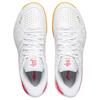 Li Ning Cloud Thunder NEW Synthetic Leather Breathable Rebound Low Top Badminton Shoes Unisex White Crystal Red AYZU017-7