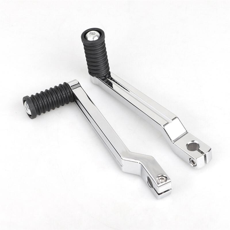 Precise Heel Toe Shift Lever Shifter Pegs For Touring Road King Street Glide FLHT