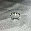 Fillow Heart Hole Ring
