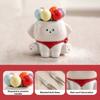 Storage Jar Dog Fruit Fork Set Cute Food Picks Dinnerware Puppy Fruit Stick  Picnic