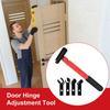 Adjusting Wrench Kit High Carbon Steel Adjusting Wrench Door Hinge Professional Ergonomic Handle Repair Tool For Residential And