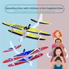 New Ligthweight Children's Hand Throwing Aircraft Multistyles EVA Airplane Glider Toy Model DIY Assemble Airplanes Toys