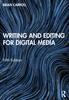 The Writing and Editing for Digital Media Book