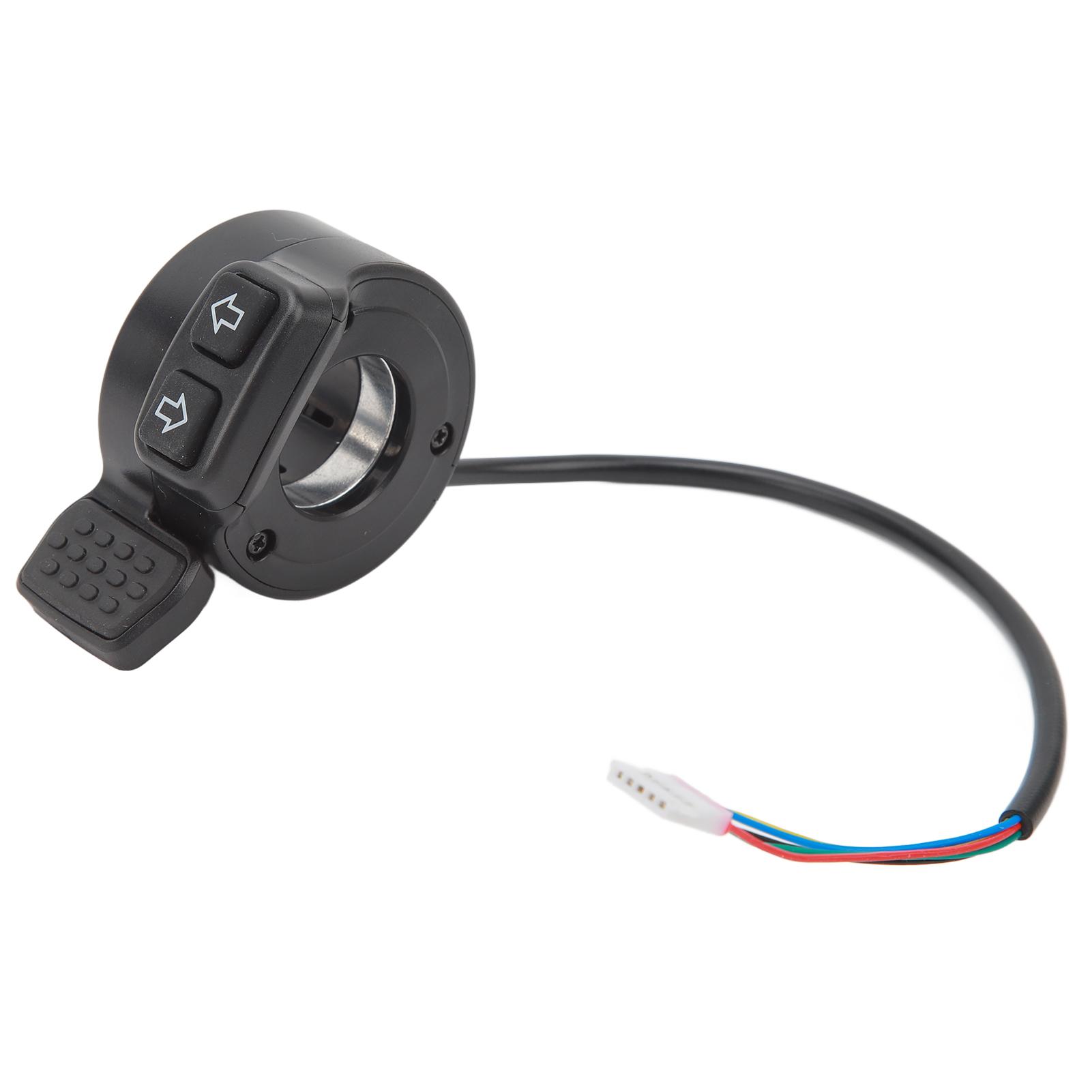 

Электрический самокат Курок газа под большой палец с переключателем поворота влево/вправо Электрический велосипед Велосипед Курок газа под большой палец XLD 109 S2L