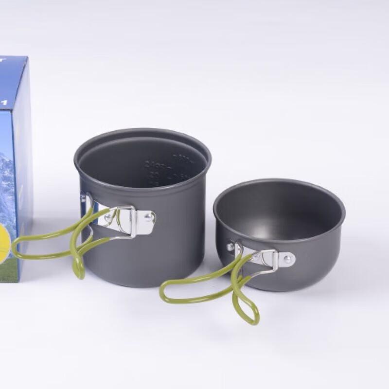 

Portable Outdoor Camping Cookware Set