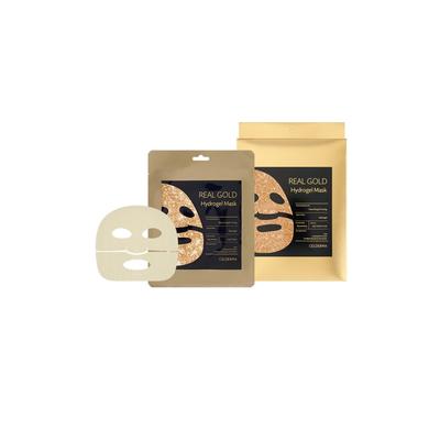 Maschera Idrogel Oro Vero (3 fogli)