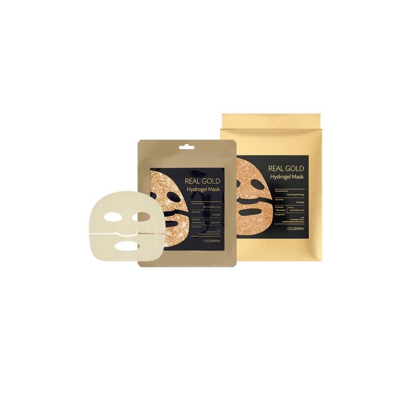Real Gold Hydrogel Mask (3 Sheets)