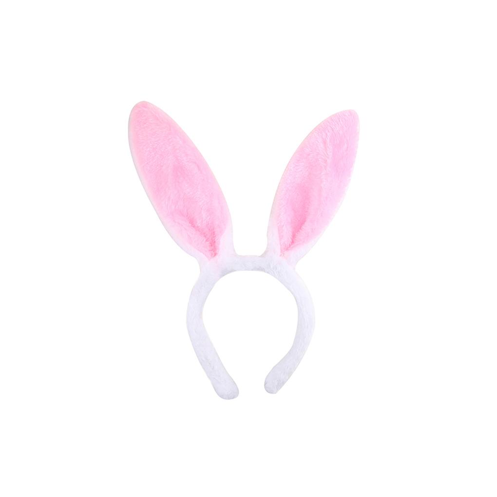 Cute Children Plush Ear Hairband Winter Spring Kids Decorative Headband Party Portable Costume Headwear Head Ornament