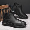 Inverno novos homens botas de neve masculino de alta qualidade sapatos esportivos moda casual sapatos de algodão quente confortável botas leves para homem