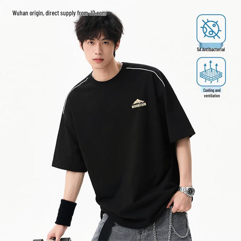 CHUJI Men s Quick-Dry Short Sleeve T-Shirt M /170
