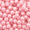 DIY Acrylic Pearl Beads: Round, Loose Beads for Handmade Jewelry Accessories, Bracelets, Necklaces, and Earrings.