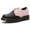 Dr. Martens Soft Leather 3-Hole Flat Casual Shoes Women Shoes Pink 27274001