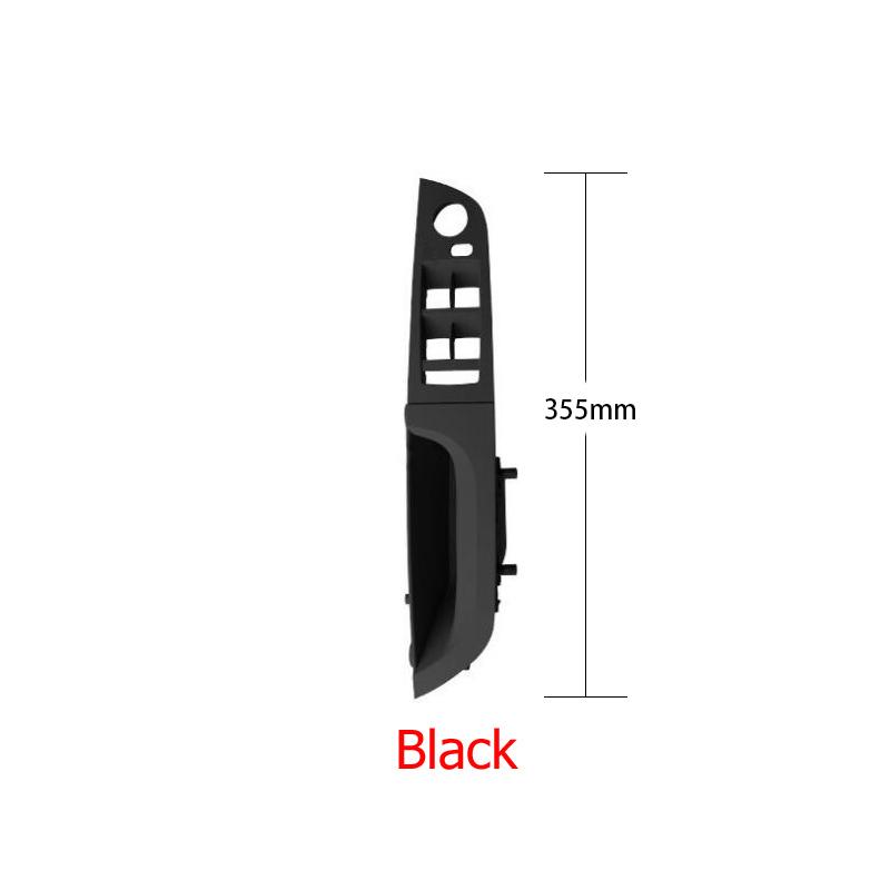 Gray Beige Black Left Car Interior Handle Inner Door Armrest Panel Pull Trim Cover For BMW 3 Series E90 E91 328 330