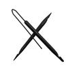 Pack Of 4 Double Hook Braiding Tools With Food Grade Material For Quick Hair Styling And Sectioning