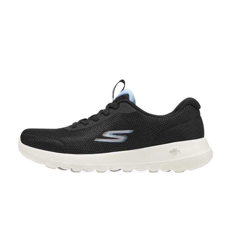 Skechers Go Walk Comfortable Classic Shock Absorbing Breathable Low Top Walking Shoes Women sneaker 125710-BKBL 35