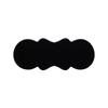 DNINI Wave Barrette(Black)