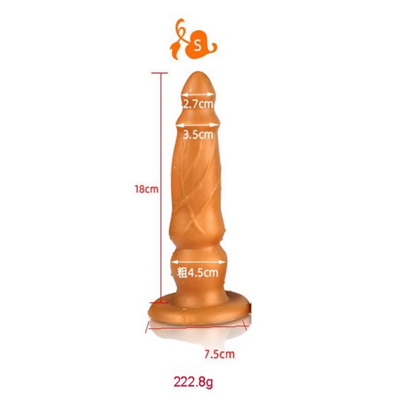 New Arrival Huge Dildo Sex Toys Women Masturbators Vaginal Anal Anal Plug No Vibrators Butt Plug Big Dildos Faloimetor For