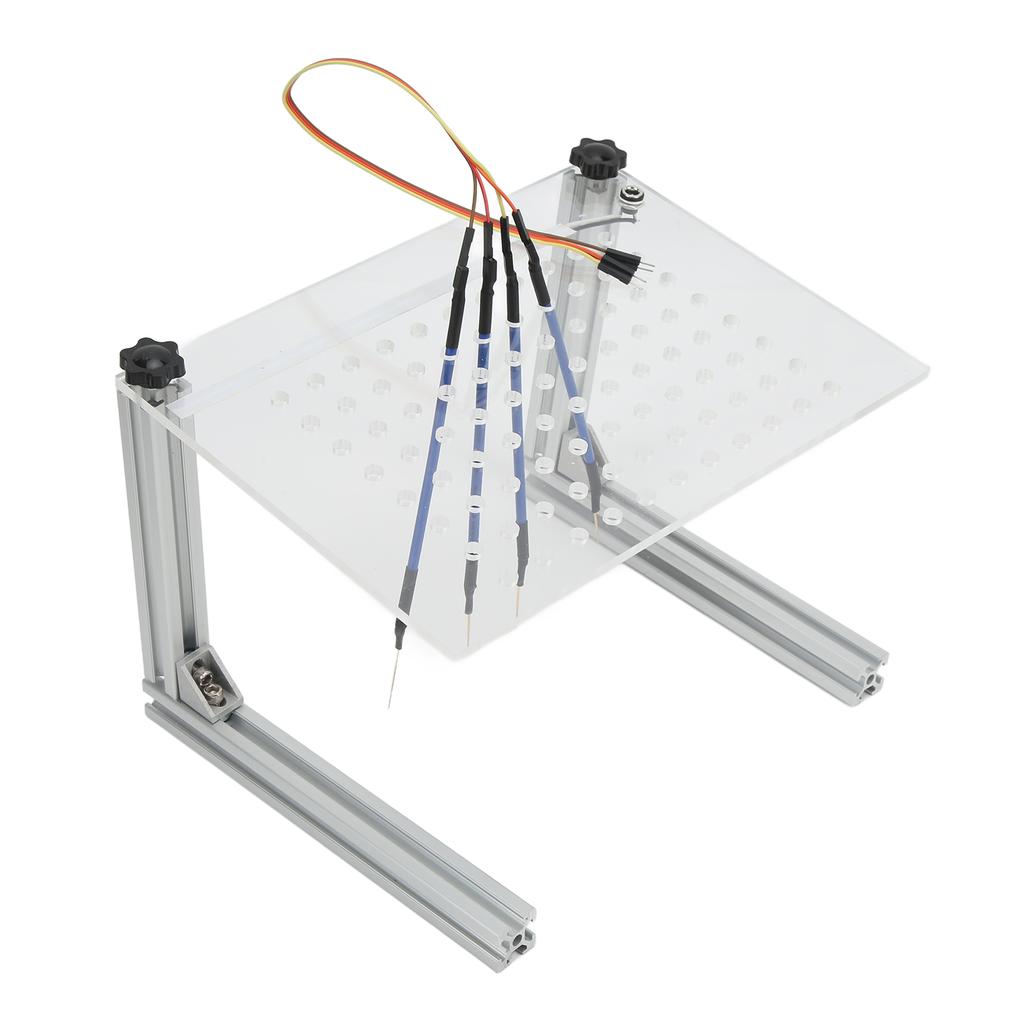 Silver LED BDM Frame Bracket Multifunction ECU Programming Tool with 4 Probe Pin for Vehicle