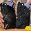 Meteor Golden Bead For Y72 33S 11 03 36 96 Lite 35 16 Iqoo 12 V40 SE 5G 29 40 21 30 X80 Pro Vivo Tempered Glass Phone Case Black
