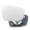 Side View Rearview Mirror Glass For Volkswagen Polo Mk5 Typ 6R 6C 61 2010-2013 Heated Left & Right