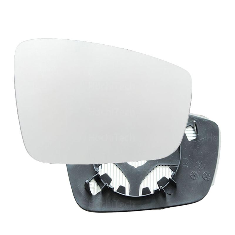 Side View Rearview Mirror Glass For Volkswagen Polo Mk5 Typ 6R 6C 61 2010-2013 Heated Left & Right
