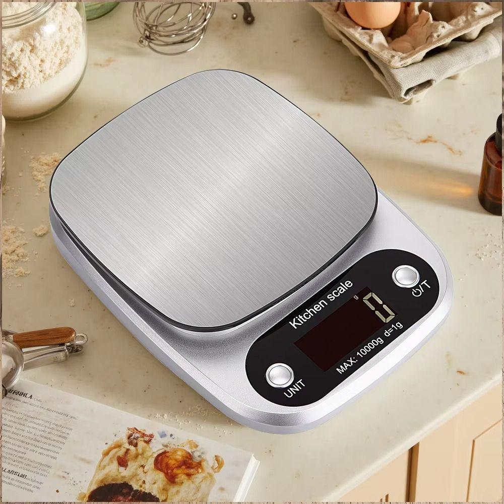 0.1g/1g Kitchen Scale 10/5Kg Digital Food Baking Scale Electronic Scale Cooking Tools