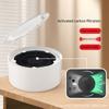 Mini Desktop Air Purifier - Portable Smoke Eliminator for Home Car with HEPA Filter To Remove Secondhand Smoke & Odors