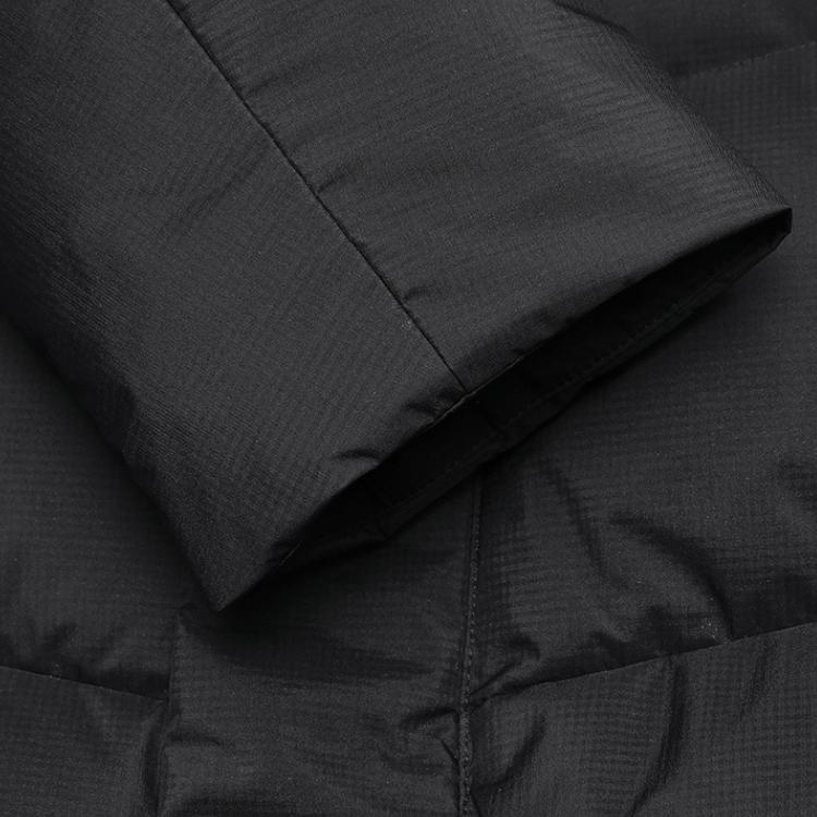 New FILA Down Jacket Men's Jet Black F61M347904A-BK