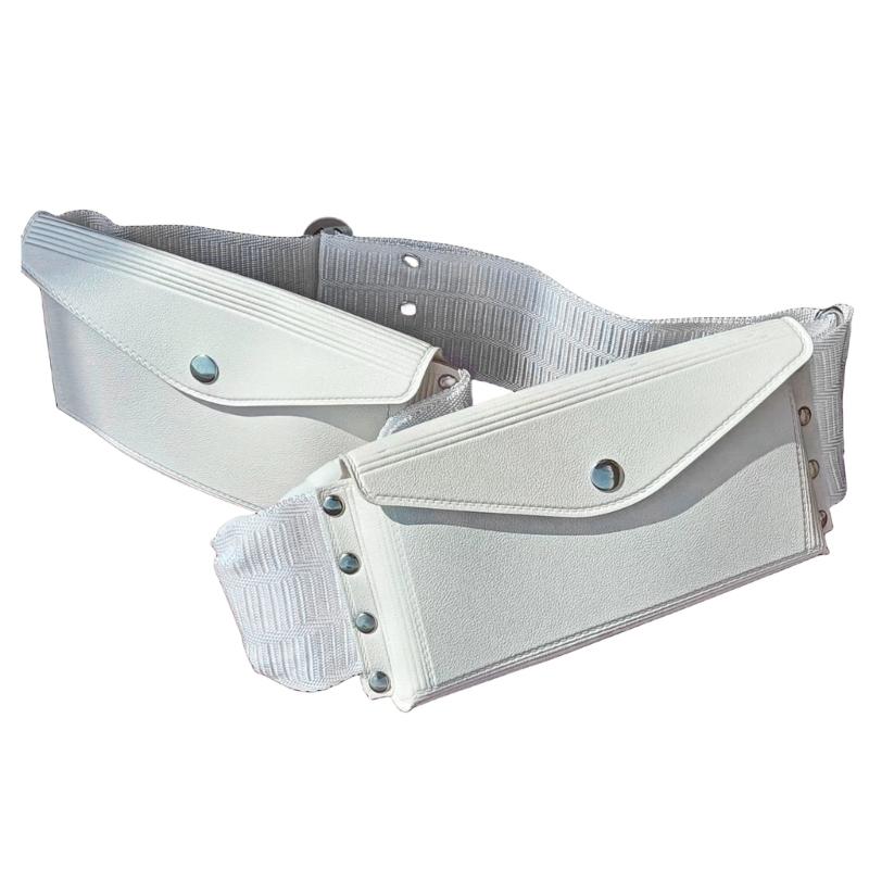 

Молитвенная сумка на пояс Хадж для арабского Хаджа 2 кармана регулируемая поясная сумка для молитвы 1 белый